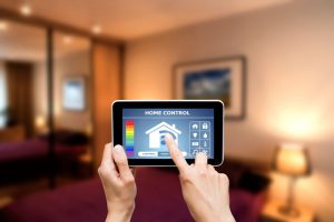 smart-thermostat-in-home