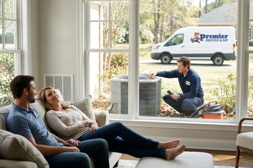 Spring HVAC cleaning improves comfort in Dublin home