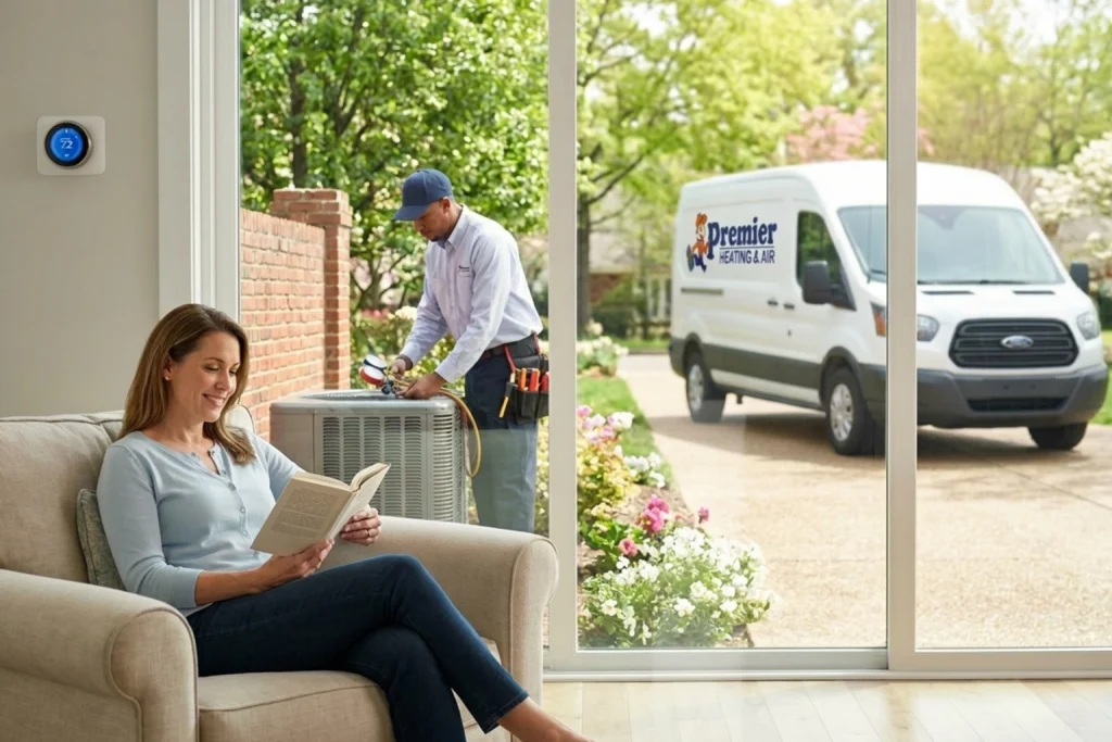 April AC maintenance preparing Memphis home for first 90-degree day