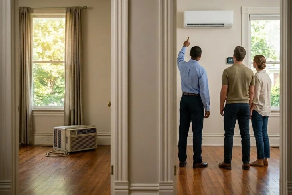 Homeowners upgrading old Nashville home for summer comfort