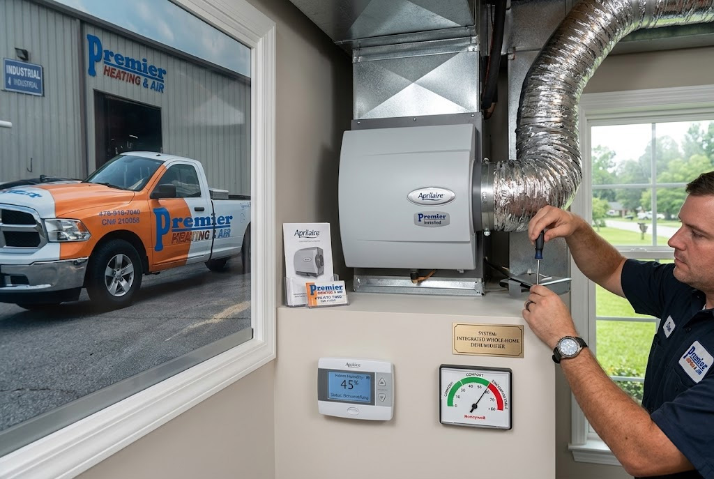 Why Your Home Feels Humid Even With the AC Running in Warner Robins