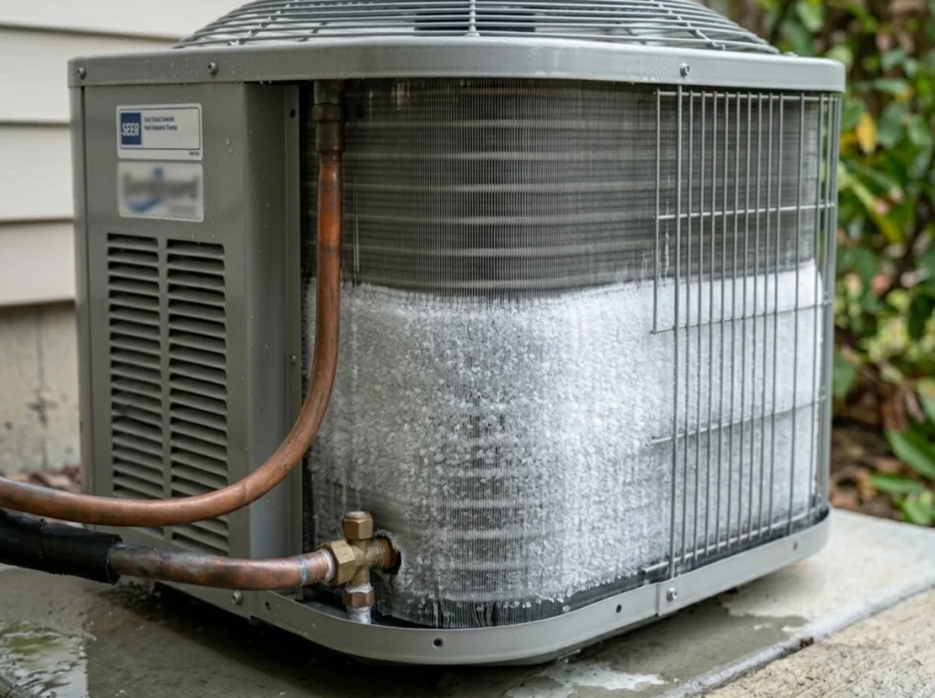 Maysville homeowner noticing first hot week AC warning signs