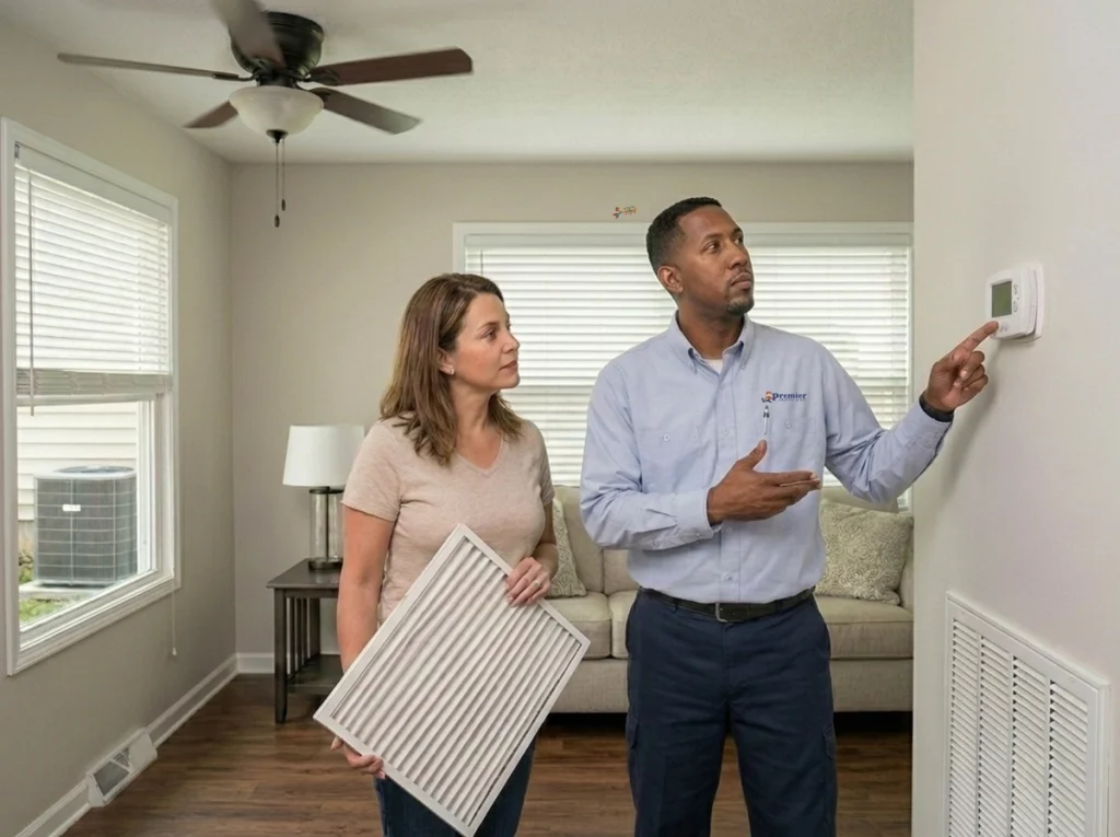 Maysville homeowner learning ways to lower summer cooling costs